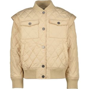 Raizzed R123KGN10005 Meisjes Jas - Khaki sport - Maat 128