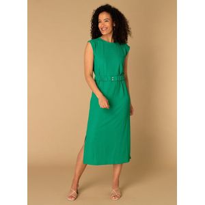 IVY BEAU Minou Tops - Smaragd Green - maat 44