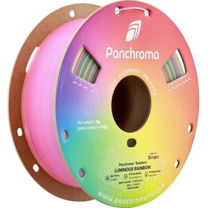 PolyMaker - Panchroma™ PLA Gradient Rainbows - Filament - 1.75 mm - 1kg