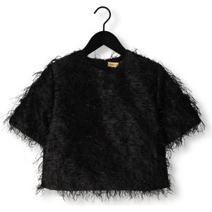 JOSH V Kiliana Tops & T-shirts Dames - Shirt - Zwart - Maat XL