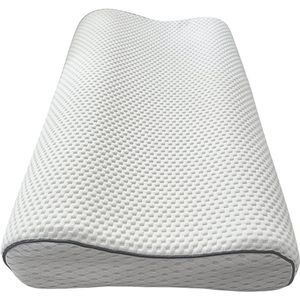 Goodivery ® - Anti Snurk Kussen - Orthopedisch Traagschuim - Neksteunkussen - Ergonomisch Kussen - Nekpijn - Hoogteverstelling - Anti-Snurk Kussen voor Zijslapers - Kussens - Buikslapers en Rugslapers Kussen