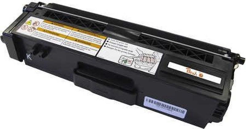 Peach 110812 tonercartridge 1 stuk(s) Zwart