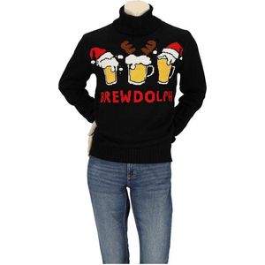 Morethansocks - Kersttrui - Heren - Turtleneck