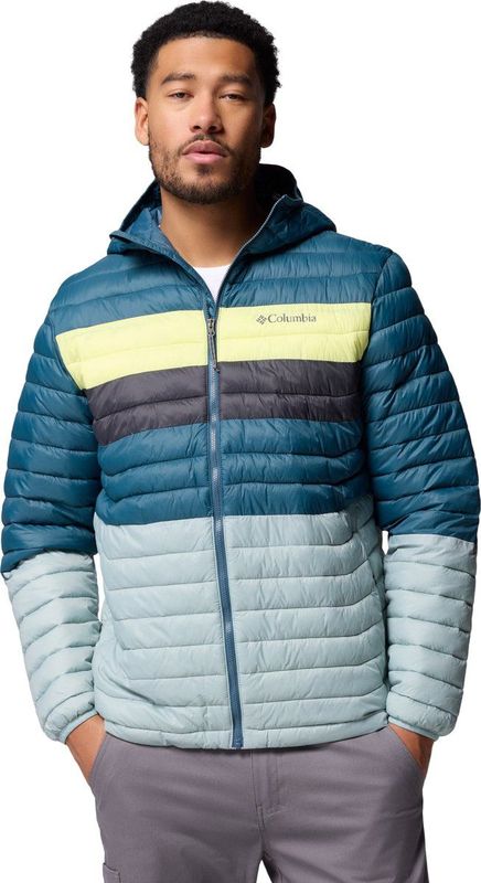 Columbia - Powder Pass - Gewatteerde Jas - Heren - Met Capuchon