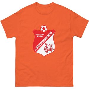 Weiteveenseboys - T-shirt - Orange, 4XL