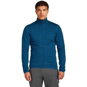 Icebreaker - Merino 400 Realfleece - Sweatshirt - Met Rits