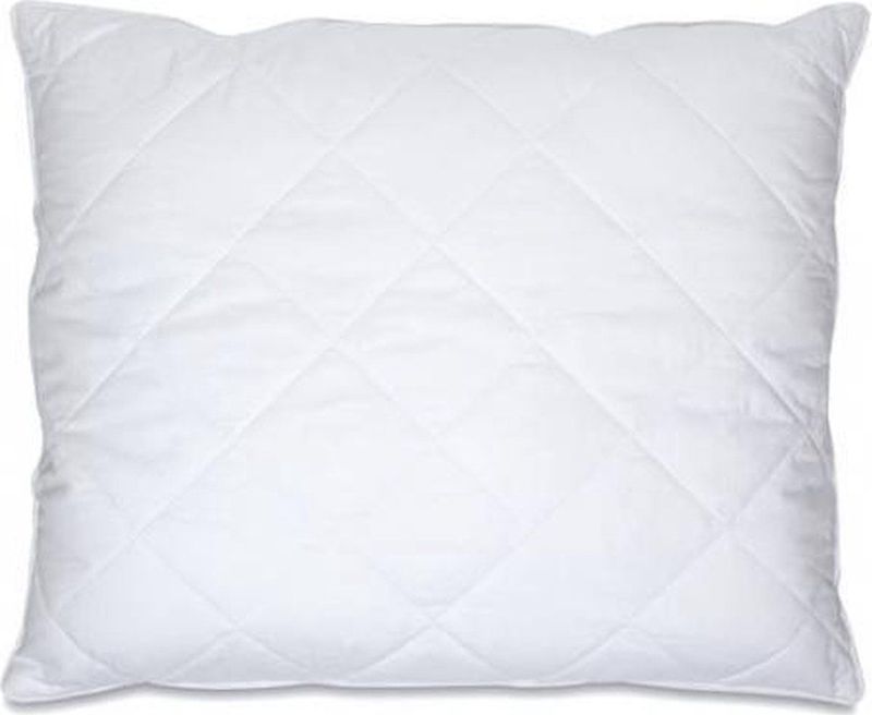 Snoozing - Synthetisch - Zacht - Kinderkussen - 60x70 cm - Wit