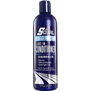 S-Curl- Free Flow - Leave-In Conditioner- Mannen - 355ml