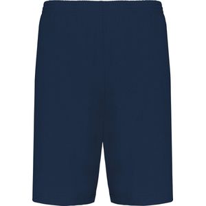 Jersey herenshort korte broek 'Proact' Navy - 4XL