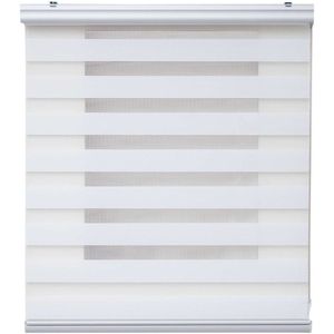 Rolgordijnen - Grijs - Polyester - Lichtdoorlatend