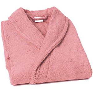 Katoenen Badjas Koraal XL - Warm en Zacht