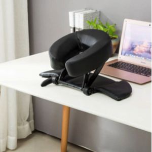 Treursteun - hoofdsteun na oogoperatie - hulpmiddel na oogoperatie- zwart