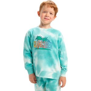 Quiksilver Tie Dye Sweatshirt Blauw 6 Years Jongens