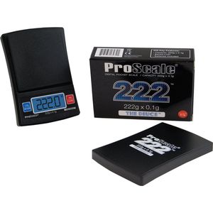 Proscale the Deuce Pocket weegschaal (222g x 0,1g)