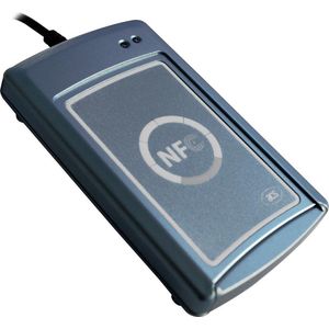 ACS ACR122S-PM smart card reader Binnen Zwart RS-232