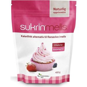 Sukrin Icing (400 gram) - Bevat Erythritol - 100% natuurlijke poedersuiker vervanger - Zonder calorieën