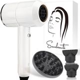 Sansbeauté - LuminAir - Föhn - Wit - 2000W - 3 Warmte-instellingen