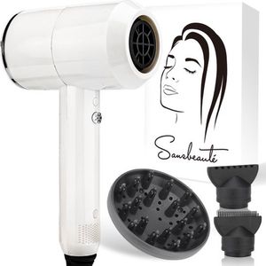 Sansbeauté - LuminAir - Föhn - Wit - 2000W - 3 Warmte-instellingen