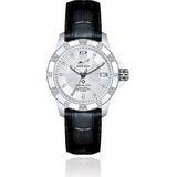 Chris Benz Dames, Heren, Unisexhorloge CB-DD200-SI-LBS