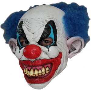 Kostuum van een boosaardige clown voor volwassenen - Verkleedmasker - One size