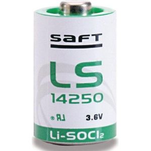 Lithium 3.6V/1200Mah Saft 1/2Aa
