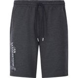 Jan Vanderstorm - PERMARSEN - Sweatbermuda - Donkergrijs
