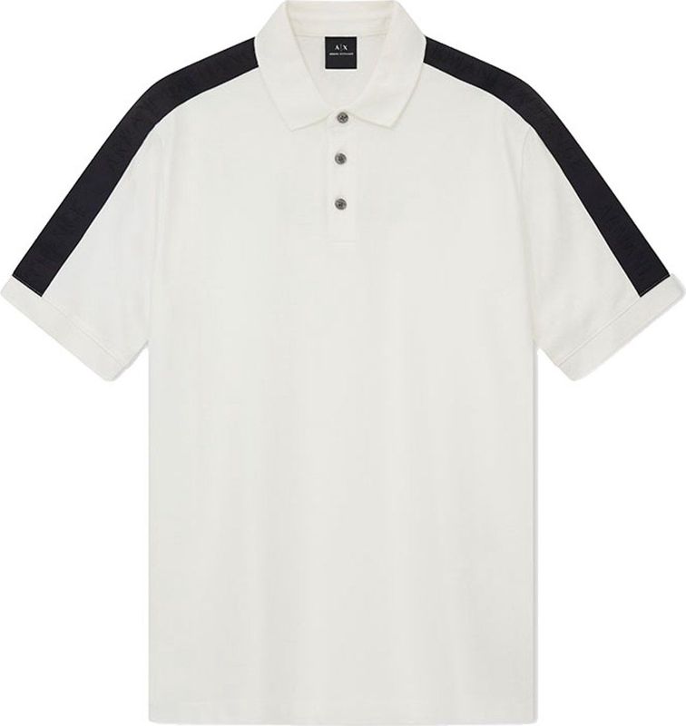 Armani Exchange - Xm001290_af10366 - Poloshirt - Wit