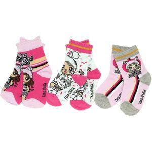 Na! Na! Na! surprise - 3 paar sokken Na! Na! Na! surprise - meisjes - maat 23/26