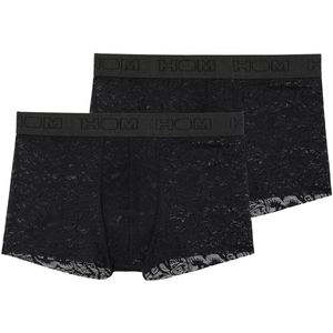 HOM Heren retro short / pant 2 pack Free cut lace