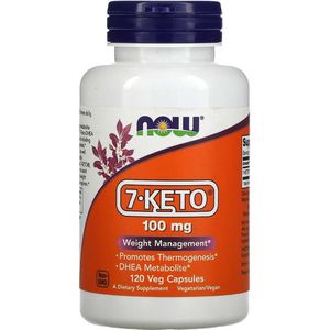 7-KETO, 100 mg, 120 Veg Capsules