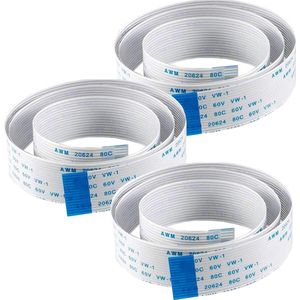 AZDelivery 3 x Vervangingskabel 50 cm compatibel met Raspberry Pi Camera/Display