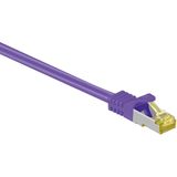 Wentronic 91591 - Cat 7 STP-kabel - RJ45 - 1 m - Paars