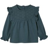 Vertbaudet Geborduurde t-shirt baby met lange mouwen