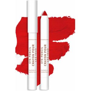 NAXSIR Monochrome Glitter Oogschaduwstift 2 Stukken | Langdurige Kleur, Gelijkmatige Toepassing & Zijdezachte Texturen – Vegan, Glad & Veilig voor Dag & Nacht​