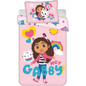 Gabi's Dollhouse Kinderbeddengo 90x120cm Katoen met Rits