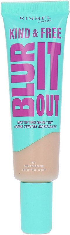 Rimmel London - Blur It Out - Fond de Teint - Fair Porcelain - 30 ml
