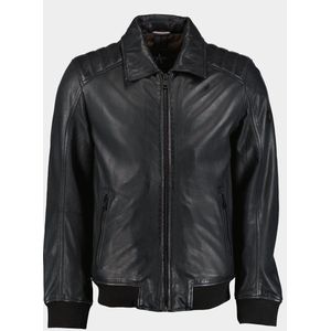 Donders 1860 Lederen Jack Blauw Leather Jacket 52328/790