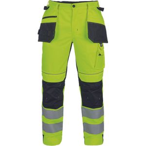 Cerva MAX VIVO high-vis FP broek 03520123 - Geel - 48
