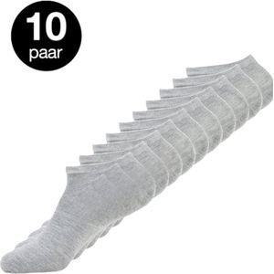 Sneakersokken 10 paar - Grijs - Maat 47-50