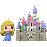 Funko Aurora met Castle - Funko Pop! Disney - Ultimate Princess Figuur - 9cm