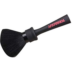 Hals Duster Borstel voor Kappers - Zachte Reiniging Haarborstel met Lange Handgreep