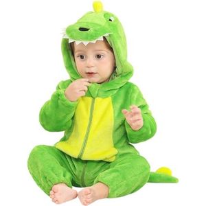 Baby Flanell Strampler Jumpsuit met Kapuze voor Baby's