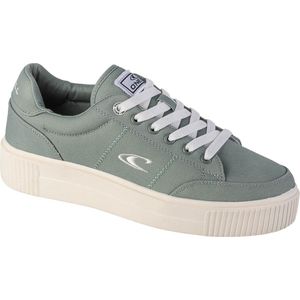 O'Neill Sunset CVS Wmn Low 90221009-28A, Vrouwen, Groen, Sneakers, maat: 39