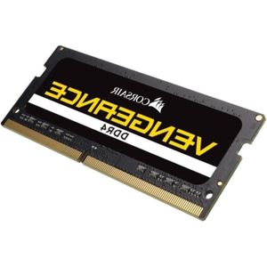 16GB DDR4 2666Mhz SODIMM Performance Notebook Memory Kit - Zwart