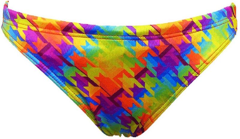 Turbo Mare Chevi Rainbow Bikinibroekje Veelkleurig S Vrouw