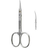 MEDLUXY - semi Pro - Nagelriemschaar - Spits & Gebogen Punt - 10 cm