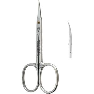 MEDLUXY - semi Pro - Nagelriemschaar - Spits & Gebogen Punt - 10 cm