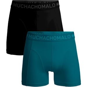 Muchachomalo Boys Boxershorts - 2 Pack - Maat 134/140 - 95% Katoen - Jongens Onderbroeken