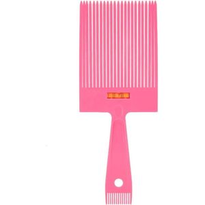 Flat Top Comb - Barber Shop Haircut Clipper Guide Comb in HTML Format .