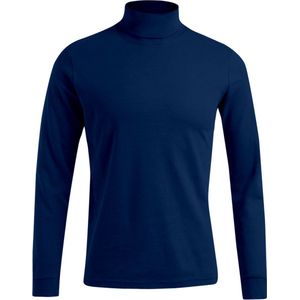Promodoro Men´s Turtleneck-T Long Sleeve E3407 - Navy - 3XL